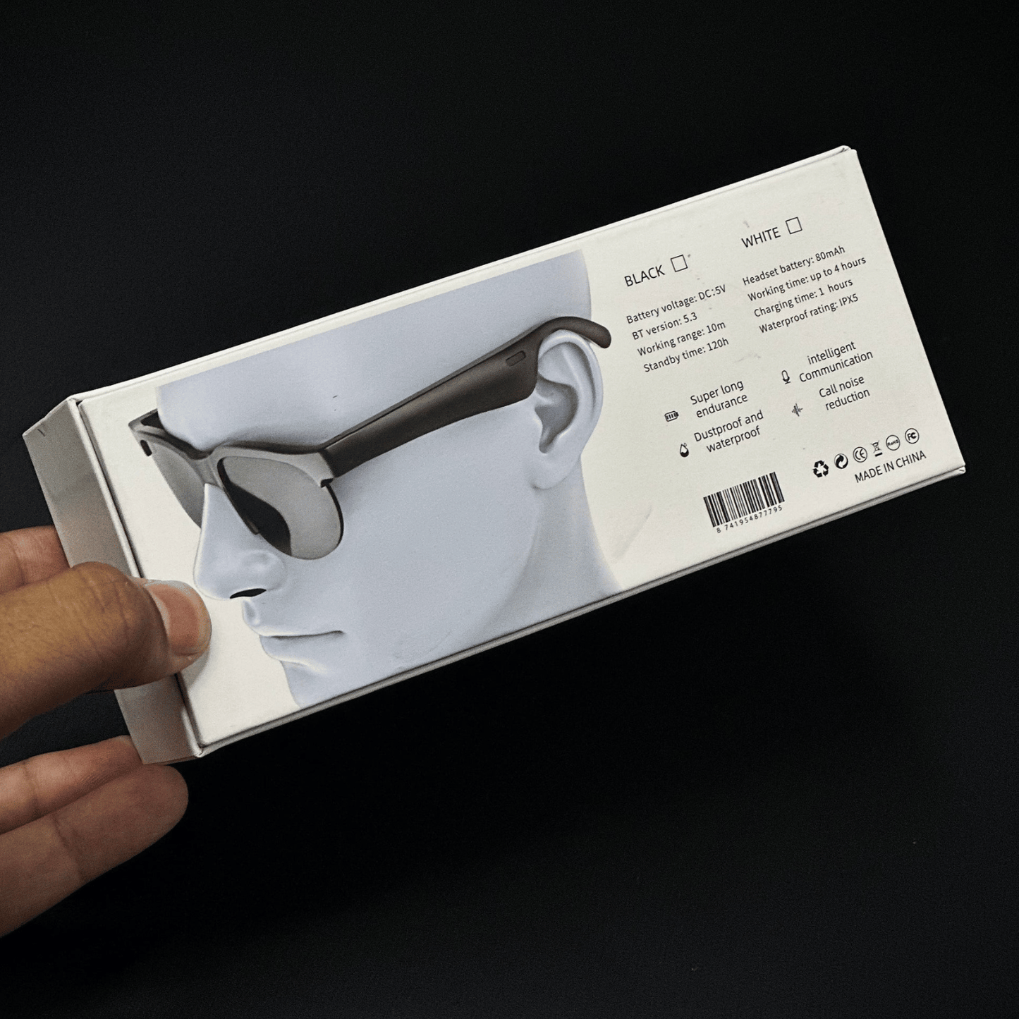 Bluetooth Calling Glasses