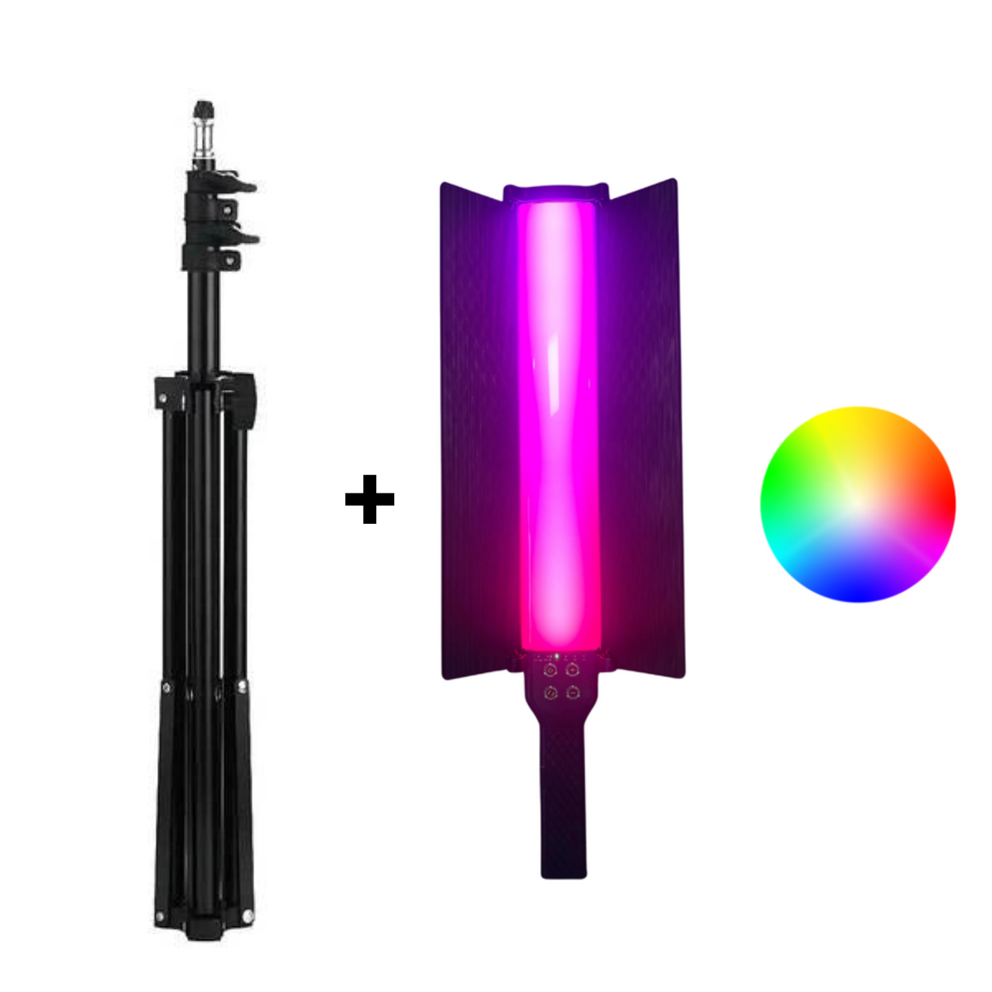 RGB Rechargeable Light Stick